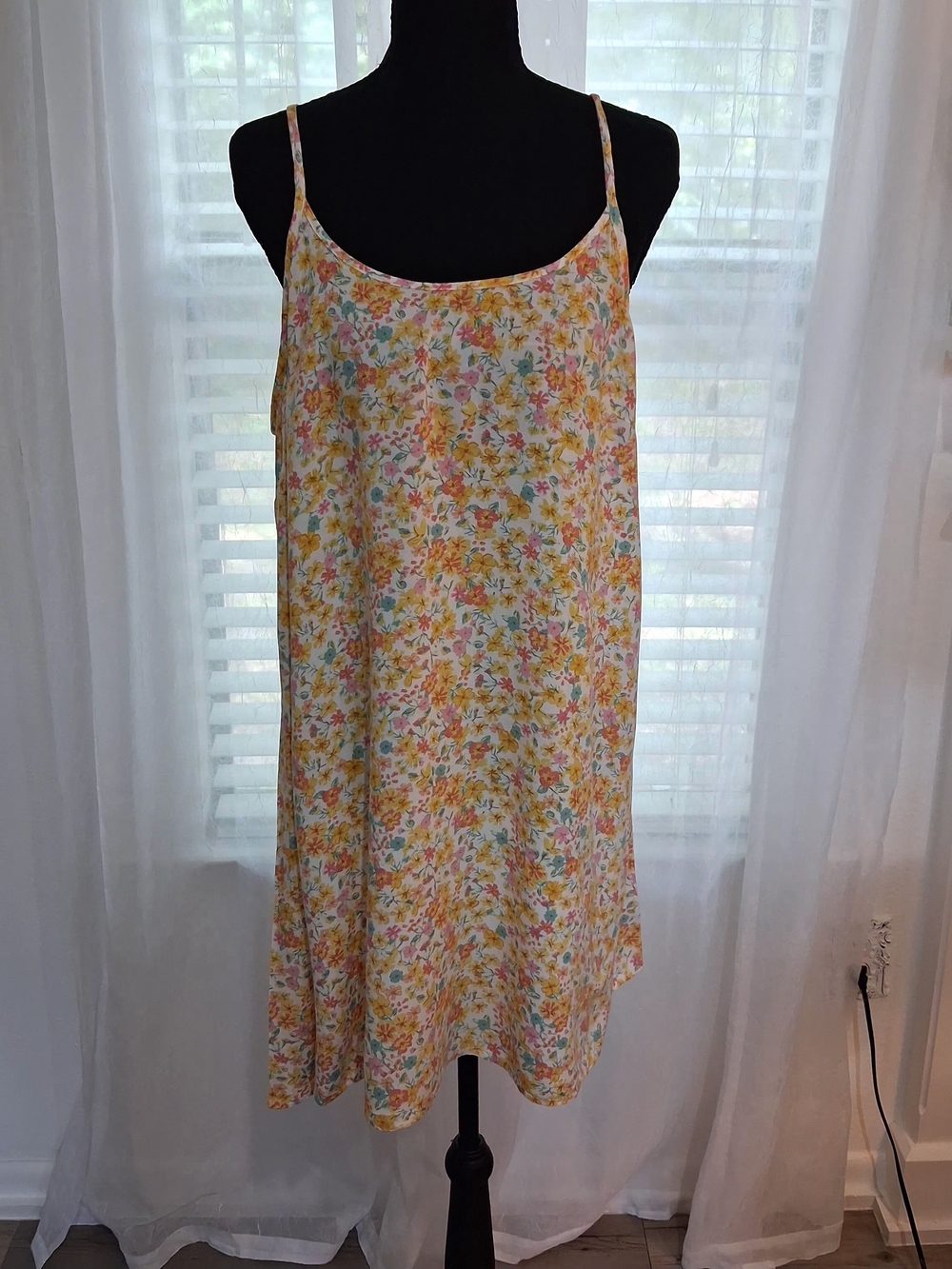 Wild Fable Pastel Boho Backless Summer Mini Dress 314